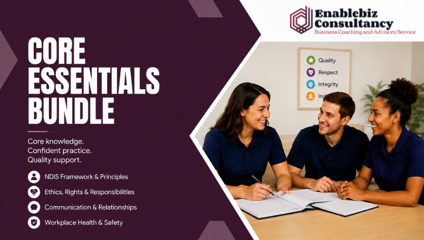 Core Essentials Bundle | Get all for A$220