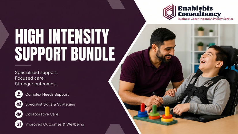 High Intensity Support Bundle | Get all for A$220