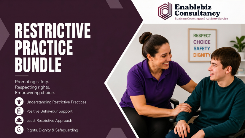 Restrictive Practice Bundle | Get all for A$70