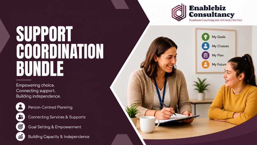 Support Coordination Bundle | Get all for A$70